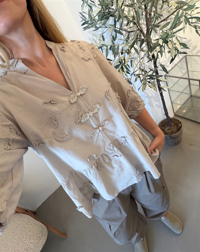 PRE SALE // Marta du Chateau - MDCSafiya Bluse